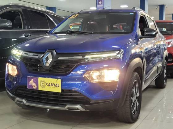 RENAULT KWID 1.0 12V SCE FLEX OUTSIDER MANUAL RENAULT KWID 1.0 12V SCE FLEX OUTSIDER MANUAL